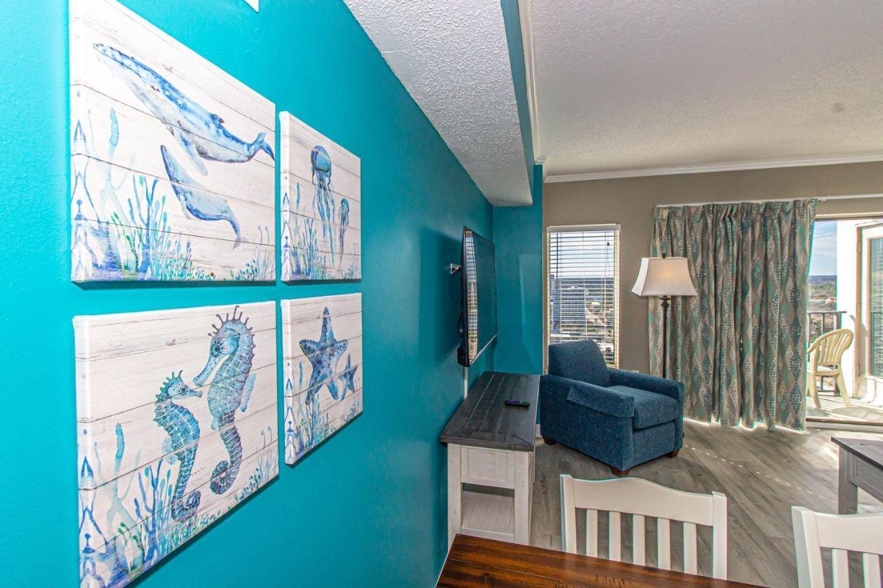 Immaculate 2 Bedroom Apartment With Stunning Views! Palace Resort 2113 Myrtle Beach Exterior photo