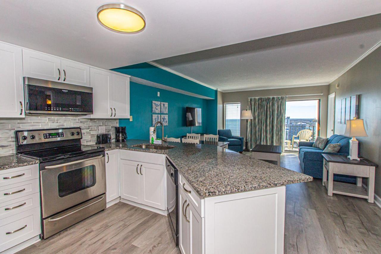 Immaculate 2 Bedroom Apartment With Stunning Views! Palace Resort 2113 Myrtle Beach Exterior photo