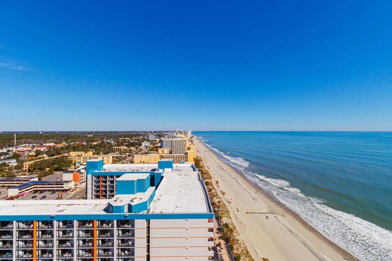 Immaculate 2 Bedroom Apartment With Stunning Views! Palace Resort 2113 Myrtle Beach Exterior photo