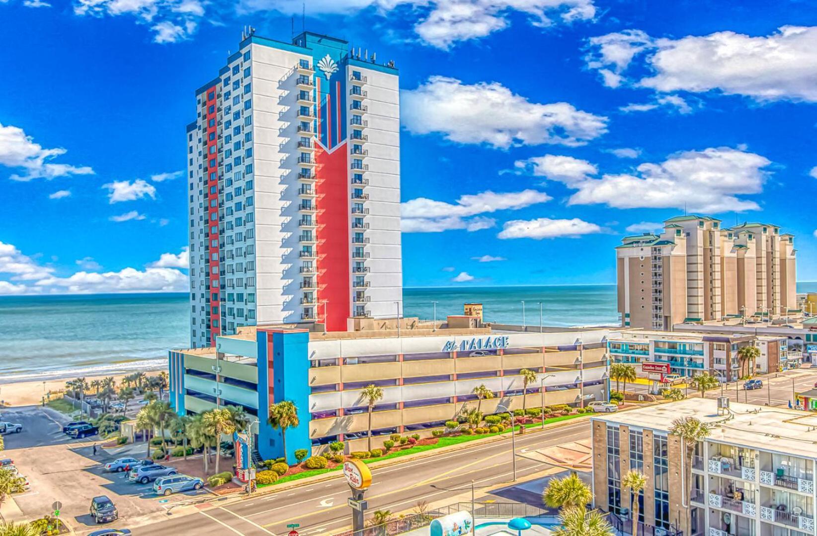 Immaculate 2 Bedroom Apartment With Stunning Views! Palace Resort 2113 Myrtle Beach Exterior photo